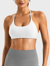 DICORYA — Brassière de sport dos torsadé
