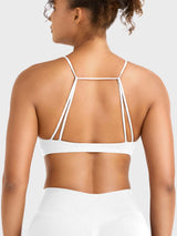 DICORYA — Brassière de sport minimaliste à bretelles fines
