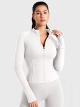 DICORYA — Veste de sport zippée ajustée