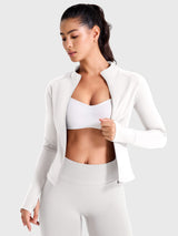 DICORYA — Veste de sport zippée ajustée