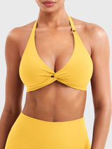 DICORYA — Brassière de sport torsadée