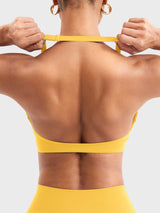 DICORYA — Brassière de sport torsadée