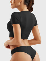 DICORYA — Crop top manches courtes