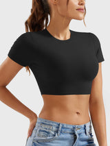 DICORYA — Crop top manches courtes