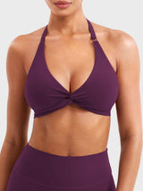 DICORYA — Brassière de sport torsadée