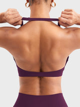 DICORYA — Brassière de sport torsadée