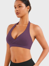 DICORYA — Brassière de sport col américain