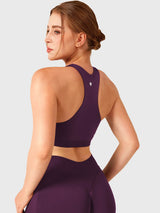 DICORYA — Brassière de sport sans couture dos nageur