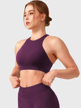 DICORYA — Brassière de sport sans couture dos nageur