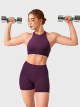 DICORYA — Brassière de sport sans couture dos nageur
