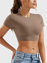 DICORYA — Crop top manches courtes