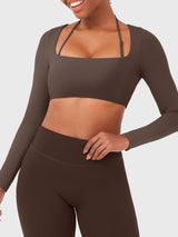 DICORYA — Crop top manches longues