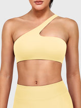 DICORYA — Brassière de sport asymétrique une épaule