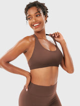 DICORYA — Brassière col américain sans couture