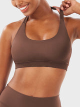 DICORYA — Brassière col américain sans couture