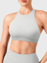 DICORYA — Brassière de sport sans couture dos nageur
