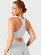 DICORYA — Brassière de sport sans couture dos nageur