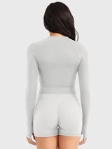 DICORYA — Haut sans couture manches longues