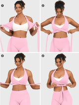 DICORYA — Brassière de sport croisée style ballet