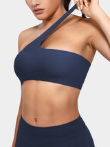 DICORYA — Brassière de sport asymétrique une épaule