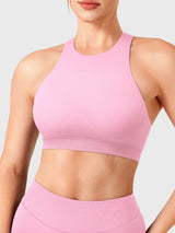 DICORYA — Brassière de sport sans couture dos nageur