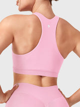 DICORYA — Brassière de sport sans couture dos nageur