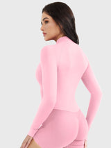 DICORYA — Veste zippée sans couture