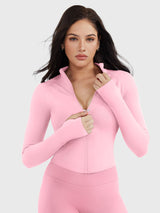 DICORYA — Veste zippée sans couture