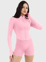 DICORYA — Veste zippée sans couture
