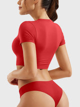 DICORYA — Crop top manches courtes