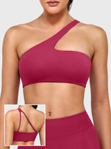 DICORYA — Brassière de sport asymétrique une épaule