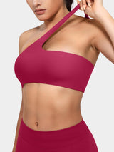 DICORYA — Brassière de sport asymétrique une épaule