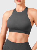 DICORYA — Brassière de sport sans couture dos nageur