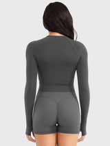 DICORYA — Haut sans couture manches longues