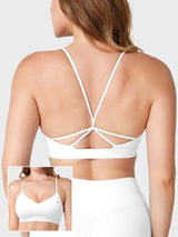 DICORYA — Brassière de sport à bretelles dans le dos