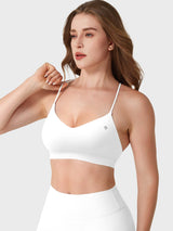 DICORYA — Brassière de sport à bretelles dans le dos