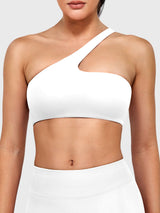 DICORYA — Brassière de sport asymétrique une épaule