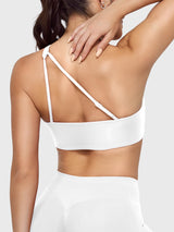 DICORYA — Brassière de sport asymétrique une épaule