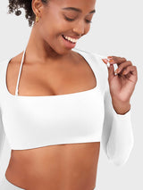 DICORYA — Crop top manches longues