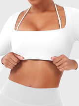 DICORYA — Crop top manches longues