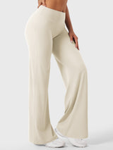 DICORYA — Legging droit long doublé polaire