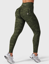 DICORYA — Legging camouflage ajusté