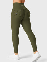 DICORYA — Legging ajusté à ceinture en V
