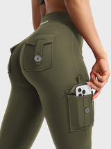 DICORYA — Legging évasé long de sport