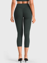 DICORYA — Legging corsaire taille haute