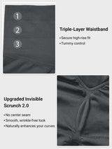 DICORYA — Legging sans couture