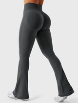 DICORYA — Legging légèrement évasé long