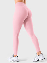 DICORYA — Legging à fronces discrètes, effet galbant