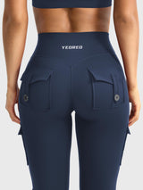 DICORYA — Legging évasé extra-long
