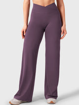 DICORYA — Legging droit à ceinture en V